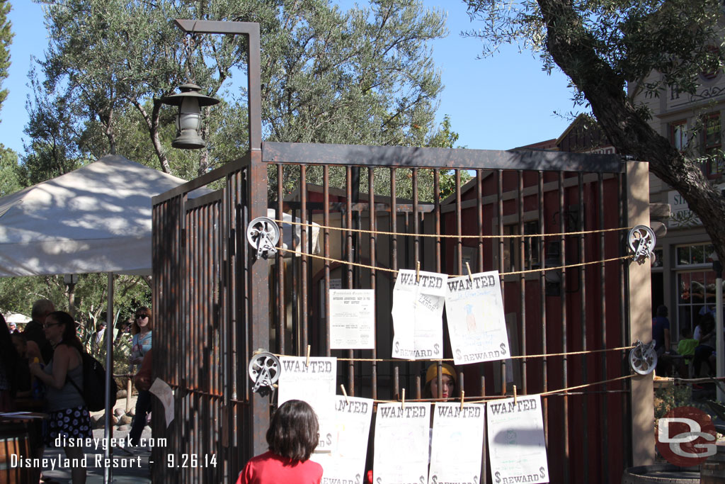 The Legends of Frontierland wraps up on Saturday.  