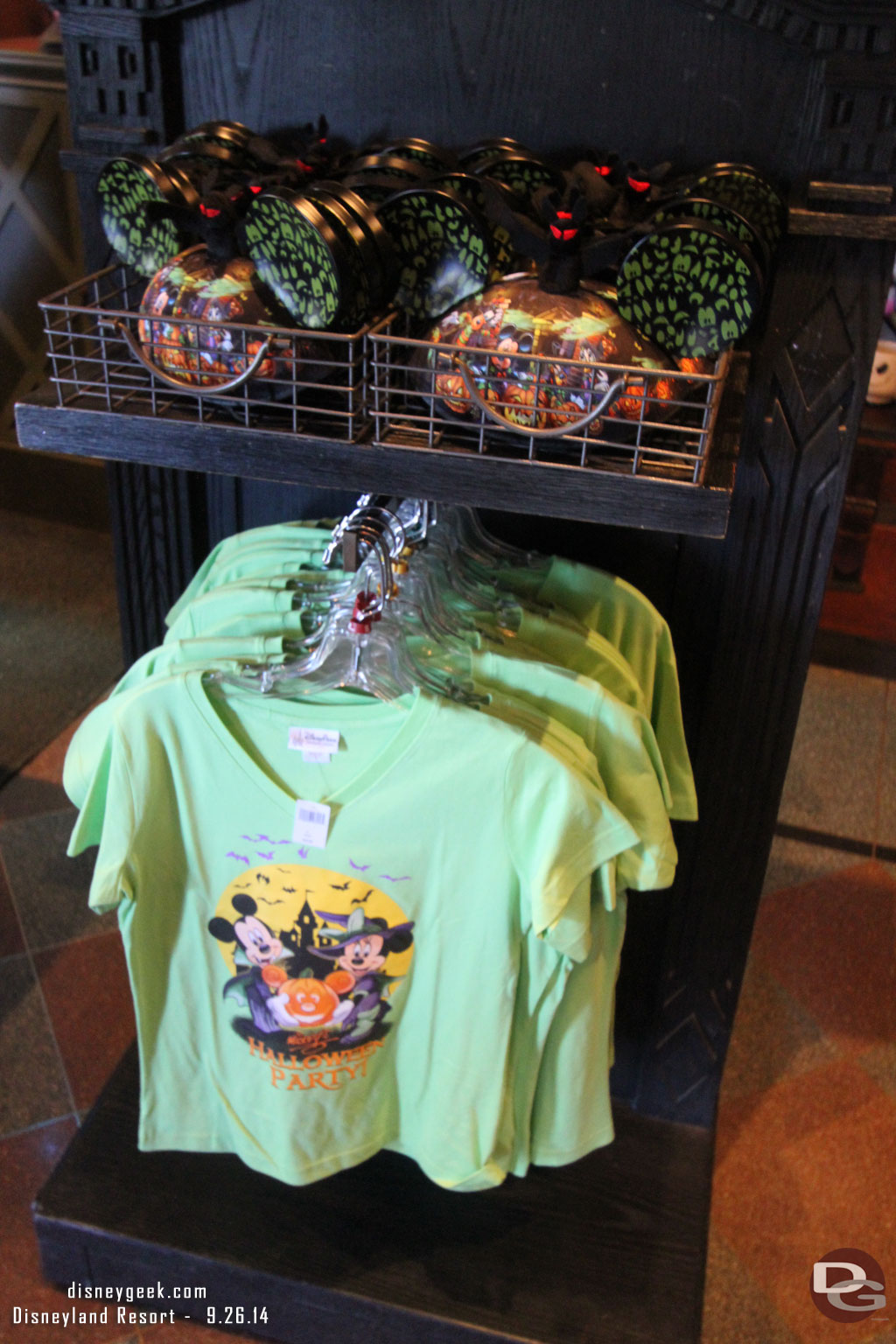 Mickeys Halloween Party shirts for sale.