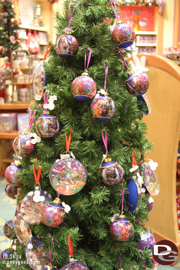 The 2014 Disneyland Resort ornament.