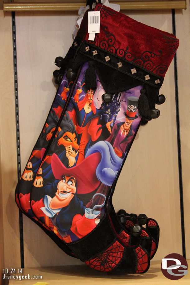 Another Villains stocking