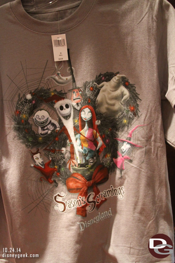 Seasons Screamings... had not seen this shirt before.