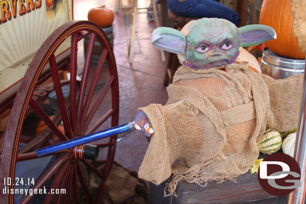 Another angle of Yoda