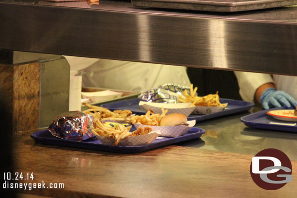 Shoe string fries at the Tomorrowland Terrace too.. is this going to be the new norm?