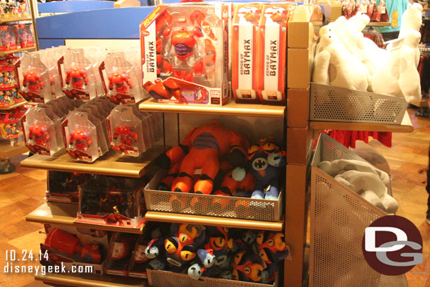 More Big Hero 6 toys