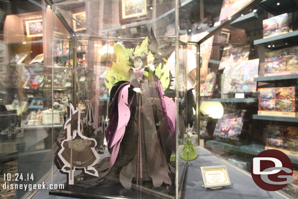 An original Britni Brault Maleficent Sculpture for $2,000 in Off the Page.