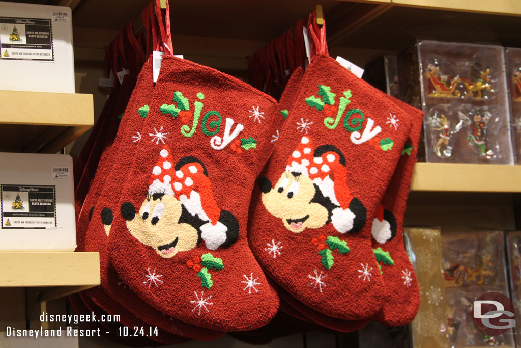 Minnie stockings.