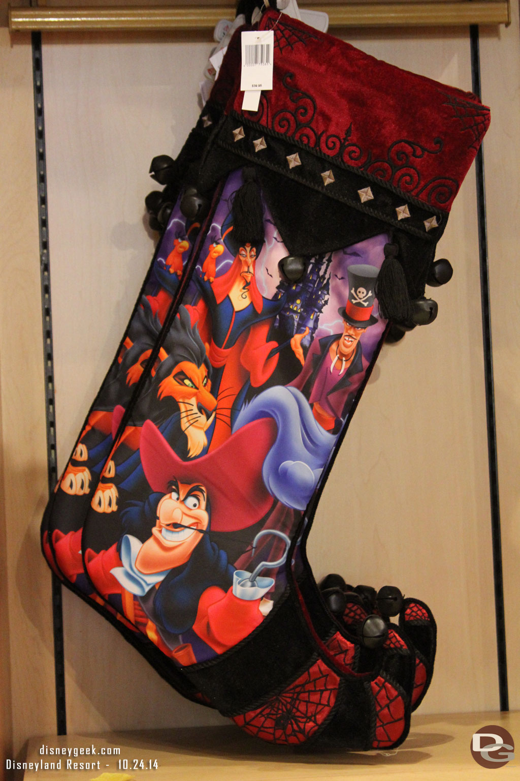 Another Villains stocking