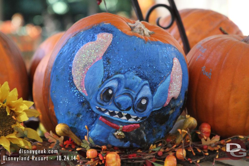 Stitch pumpkin