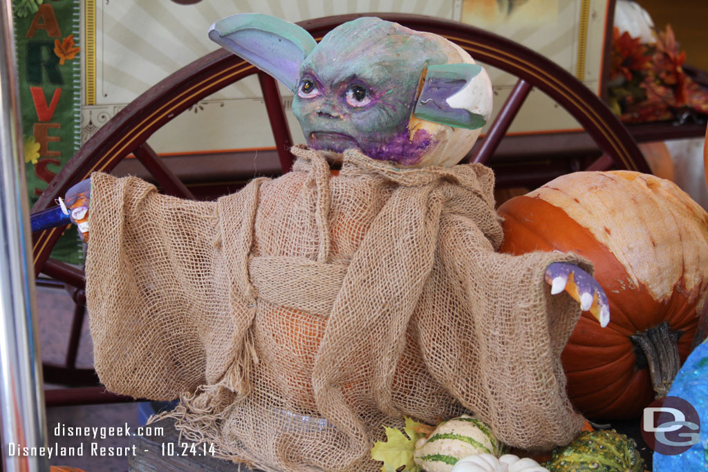 Yoda pumpkin