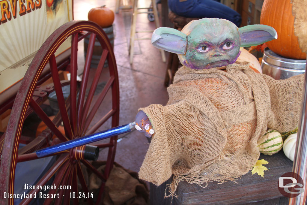 Another angle of Yoda