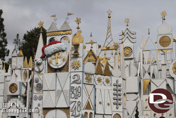 Small World Holiday was next on our agenda.