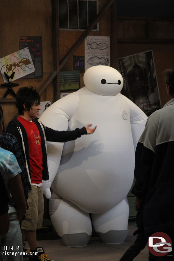 Hiro and Baymax