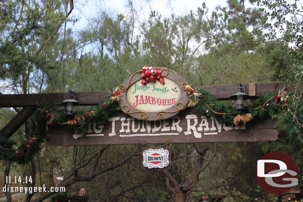 The Big Thunder Ranch is hosting the Jingle Jangle Jamboree again this year.