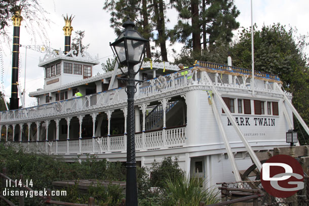 Another look at the Mark Twain.