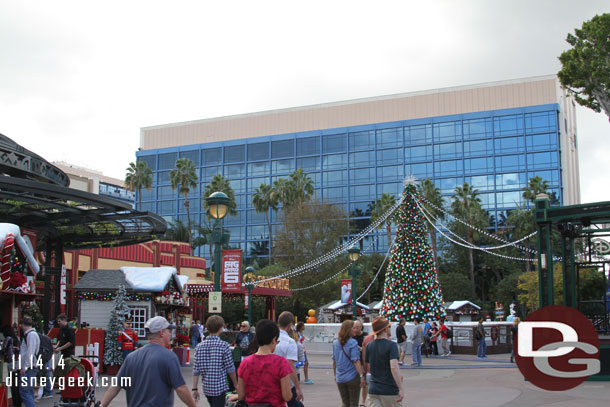 The Winter Village has returned to Downtown Disney again this year.