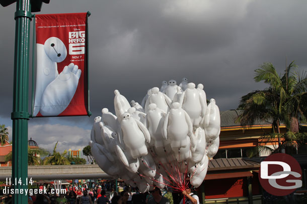 Baymax balloons for sale.