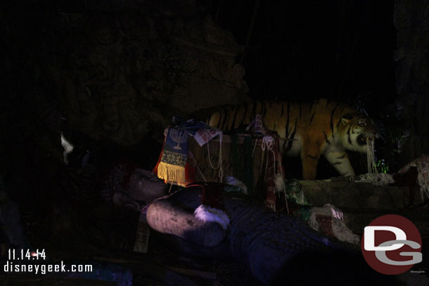 As expected the jungle does not have a lot of lights.. so the pictures are not very good.  