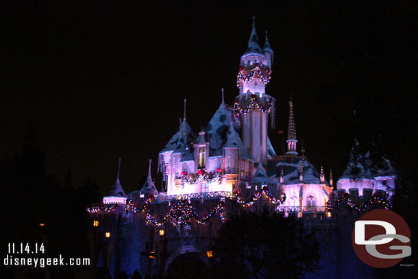 Passing by Sleeping Beauty Castle