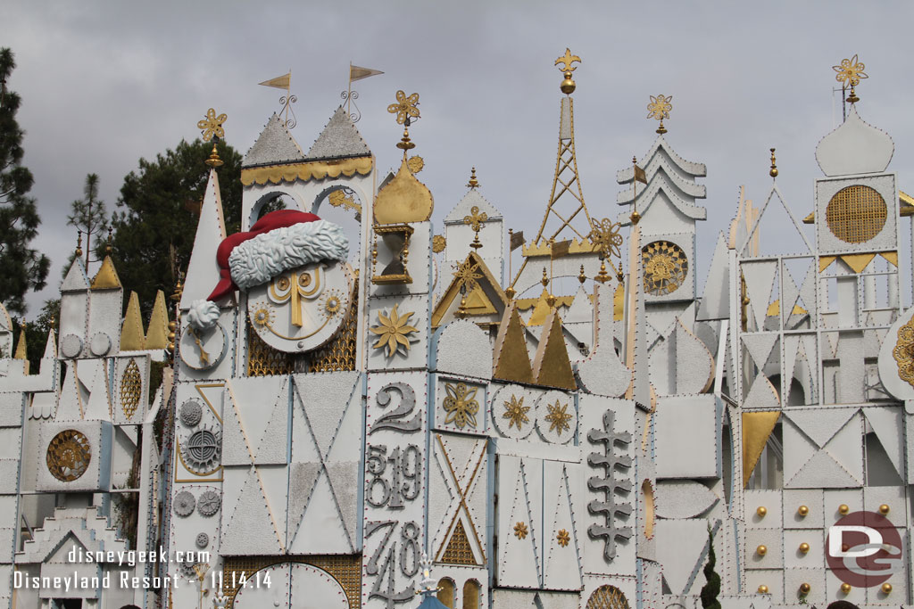 Small World Holiday was next on our agenda.