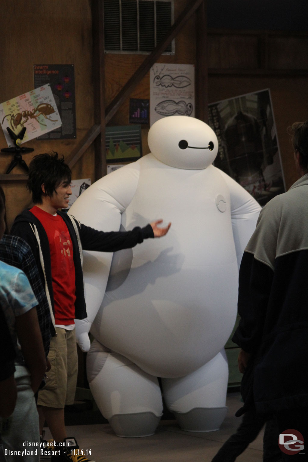 Hiro and Baymax