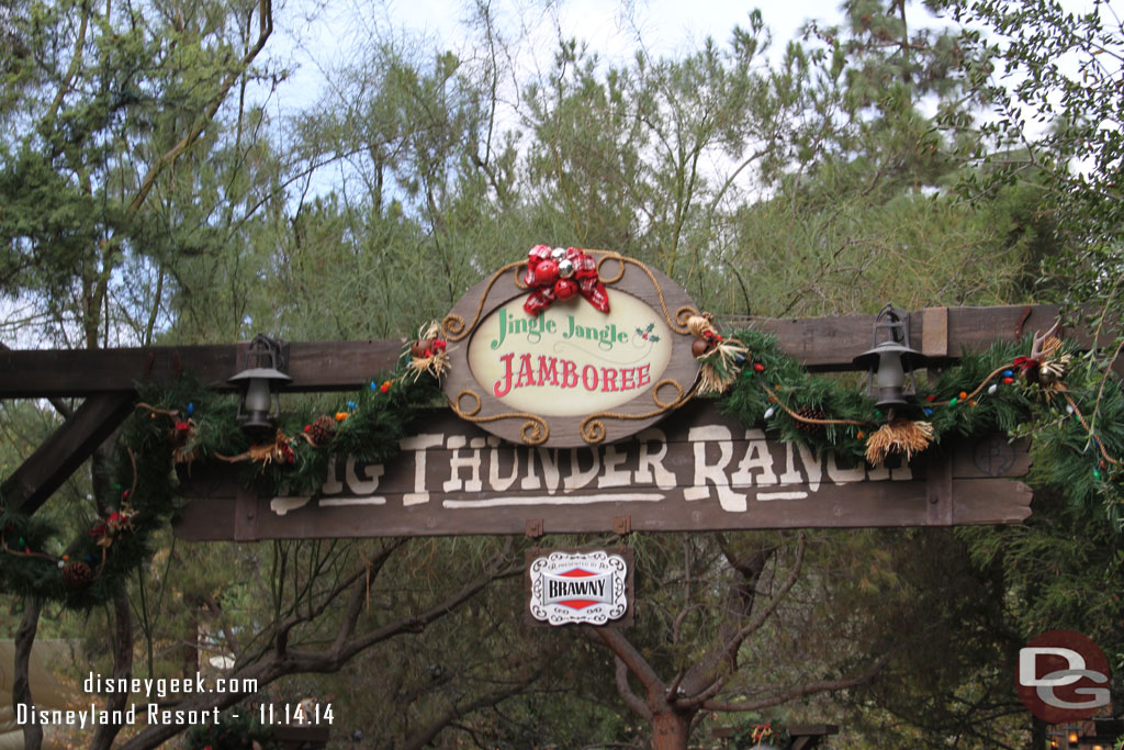 The Big Thunder Ranch is hosting the Jingle Jangle Jamboree again this year.