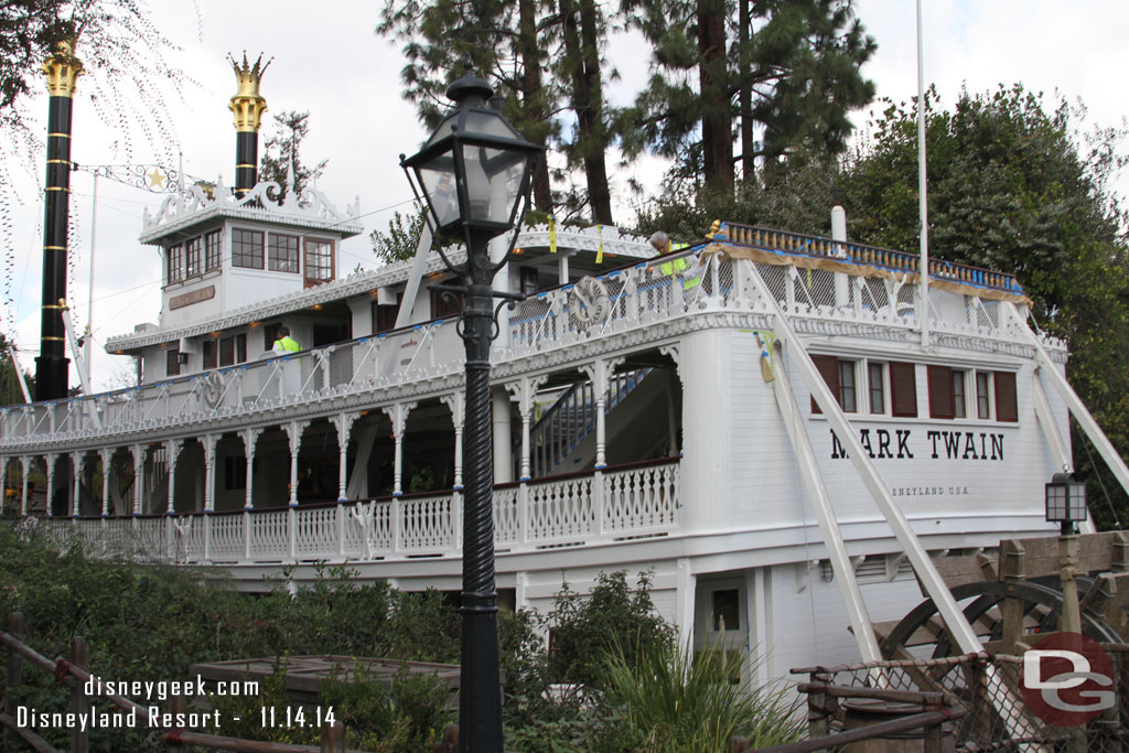 Another look at the Mark Twain.