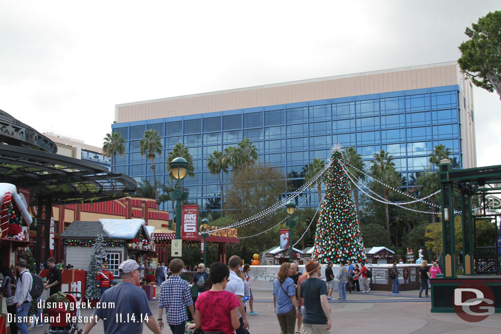 The Winter Village has returned to Downtown Disney again this year.