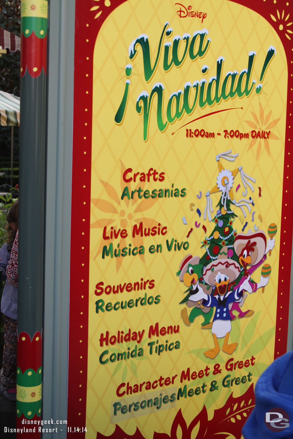 Viva Navidad offerings