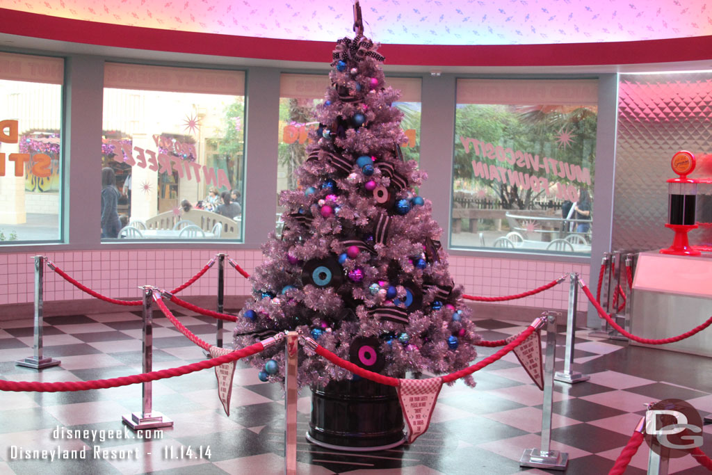 A look at one of the trees in Flos