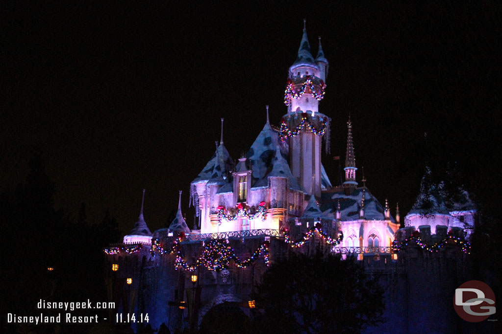 Passing by Sleeping Beauty Castle