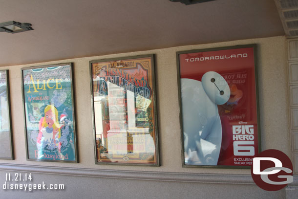 Big Hero 6 Sneak Peek is still going on.