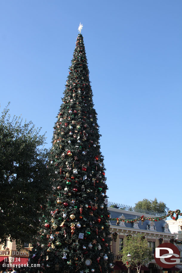 The Town Square Christmas Tree