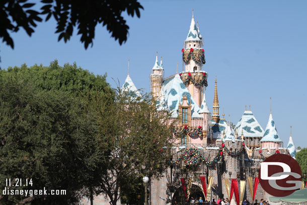 Sleeping Beauty Castle