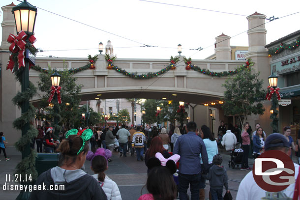 Buena Vista Street