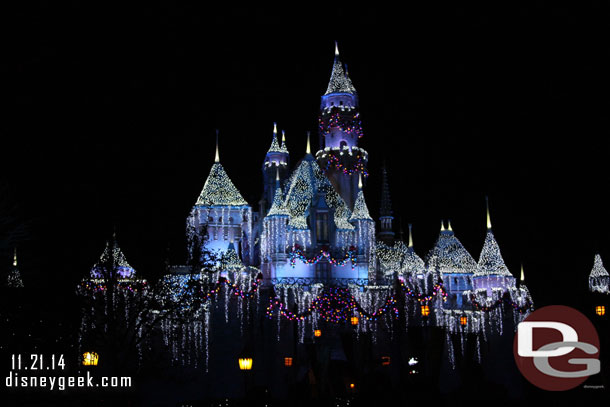 Sleeping Beauty Castle