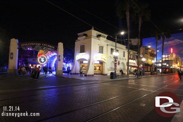 Hollywood Blvd... only missing a Red Car but I was not patient enough to wait.