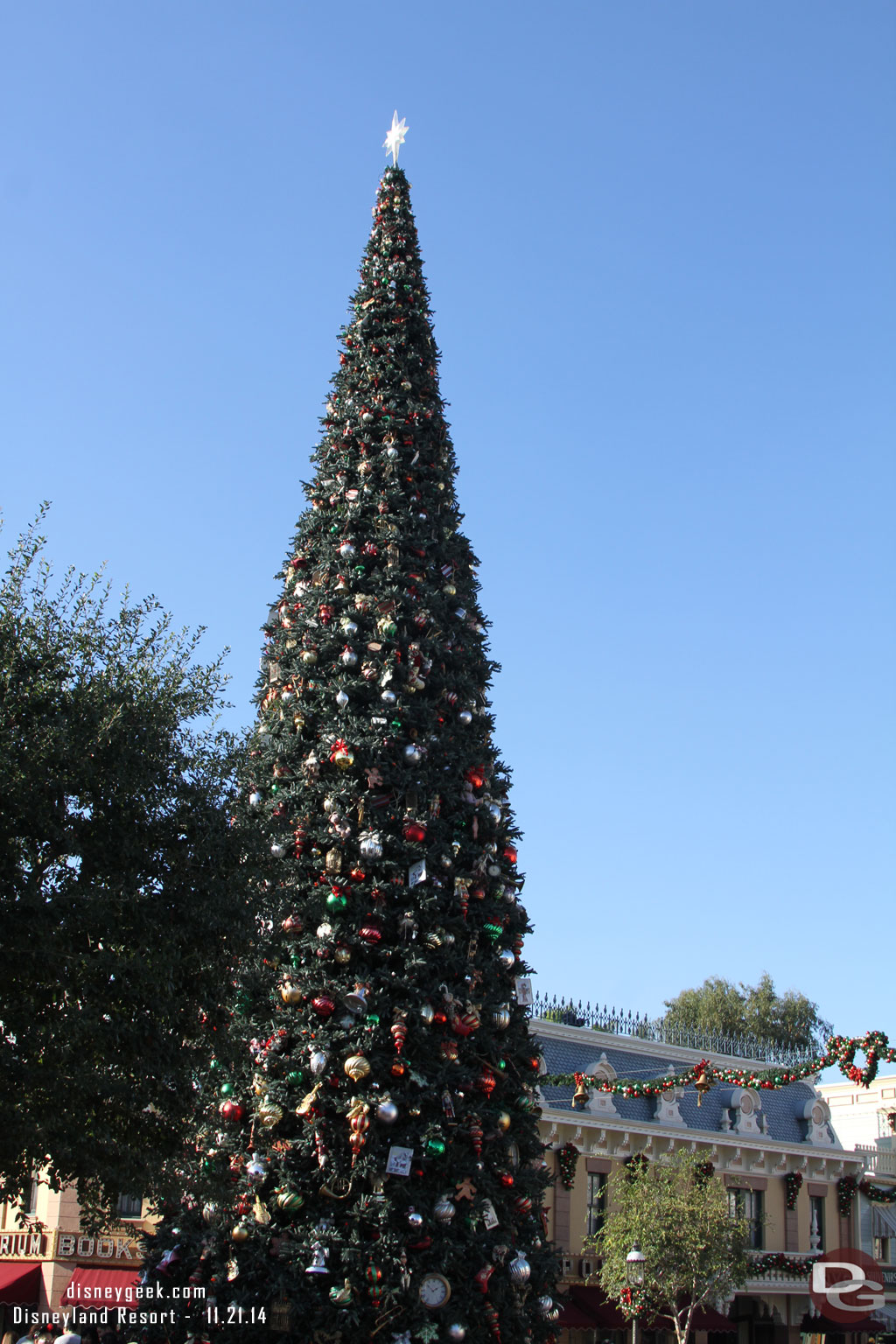 The Town Square Christmas Tree