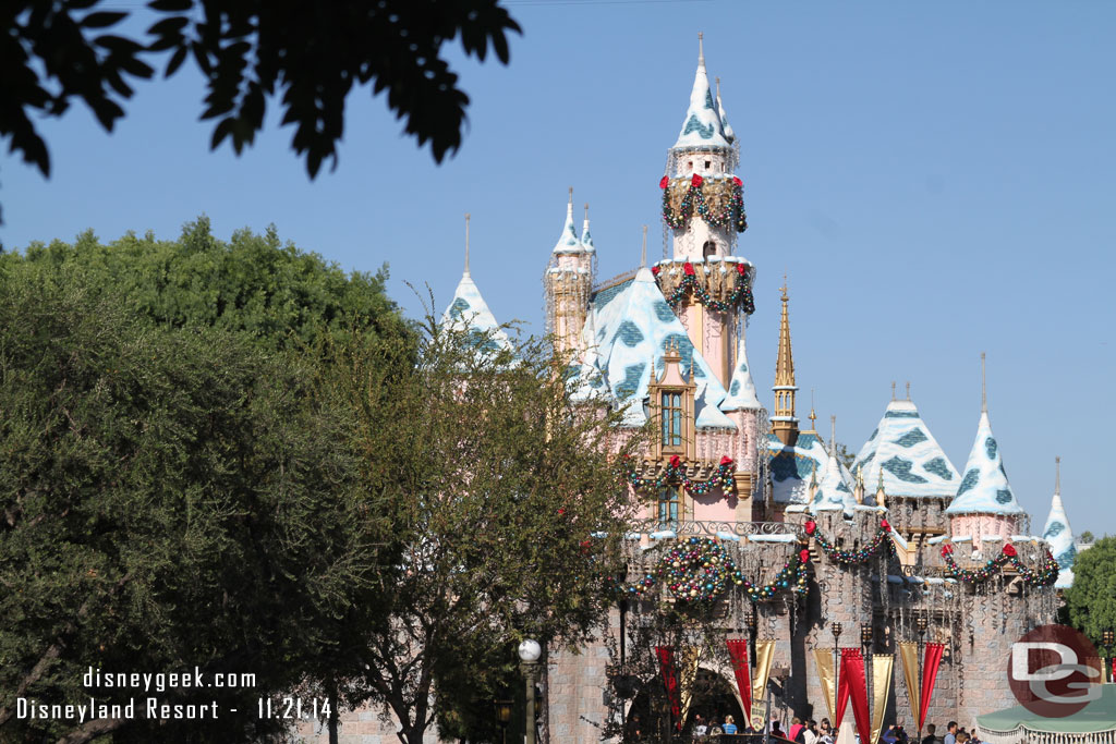 Sleeping Beauty Castle