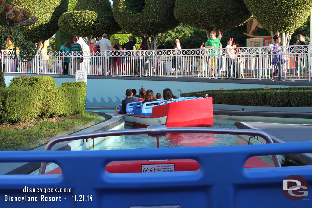 Went for a cruise on Small World Holiday and had my own boat.