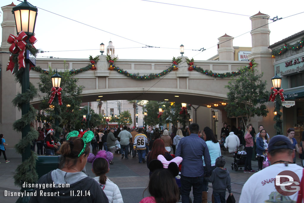 Buena Vista Street