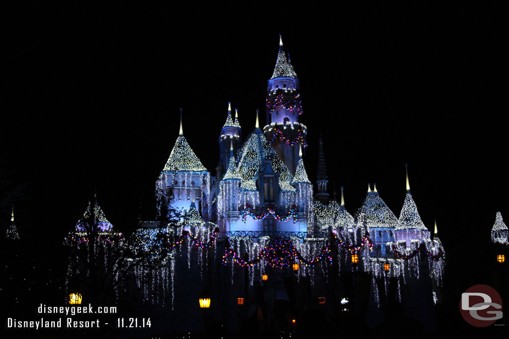 Sleeping Beauty Castle