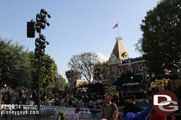 Passing through Town Square on my way to DCA.