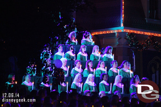 The Disney Cast Member choir