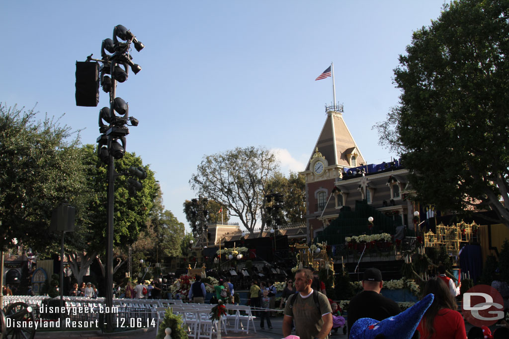 Passing through Town Square on my way to DCA.