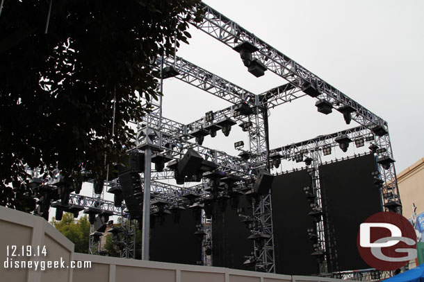 No real changes to the main stage are visible.