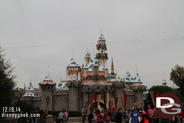 Sleeping Beauty Castle