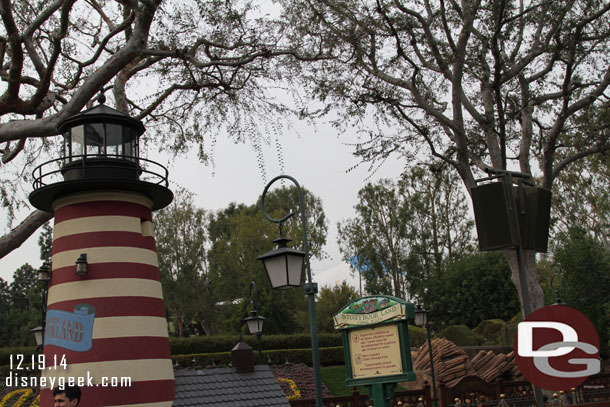 Storybook Land reopened today.  It was closed right now due to the parade though so I have to check back later.