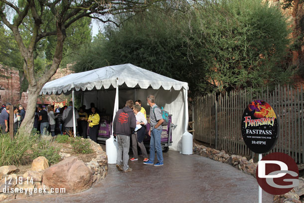 They have converted outdoor vending carts in use.