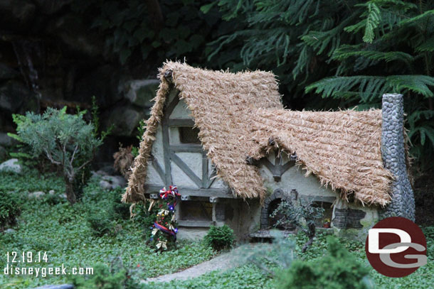 The cottage from Snow White and the Seven Dwarfs