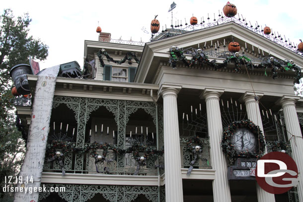 Haunted Mansion Holiday